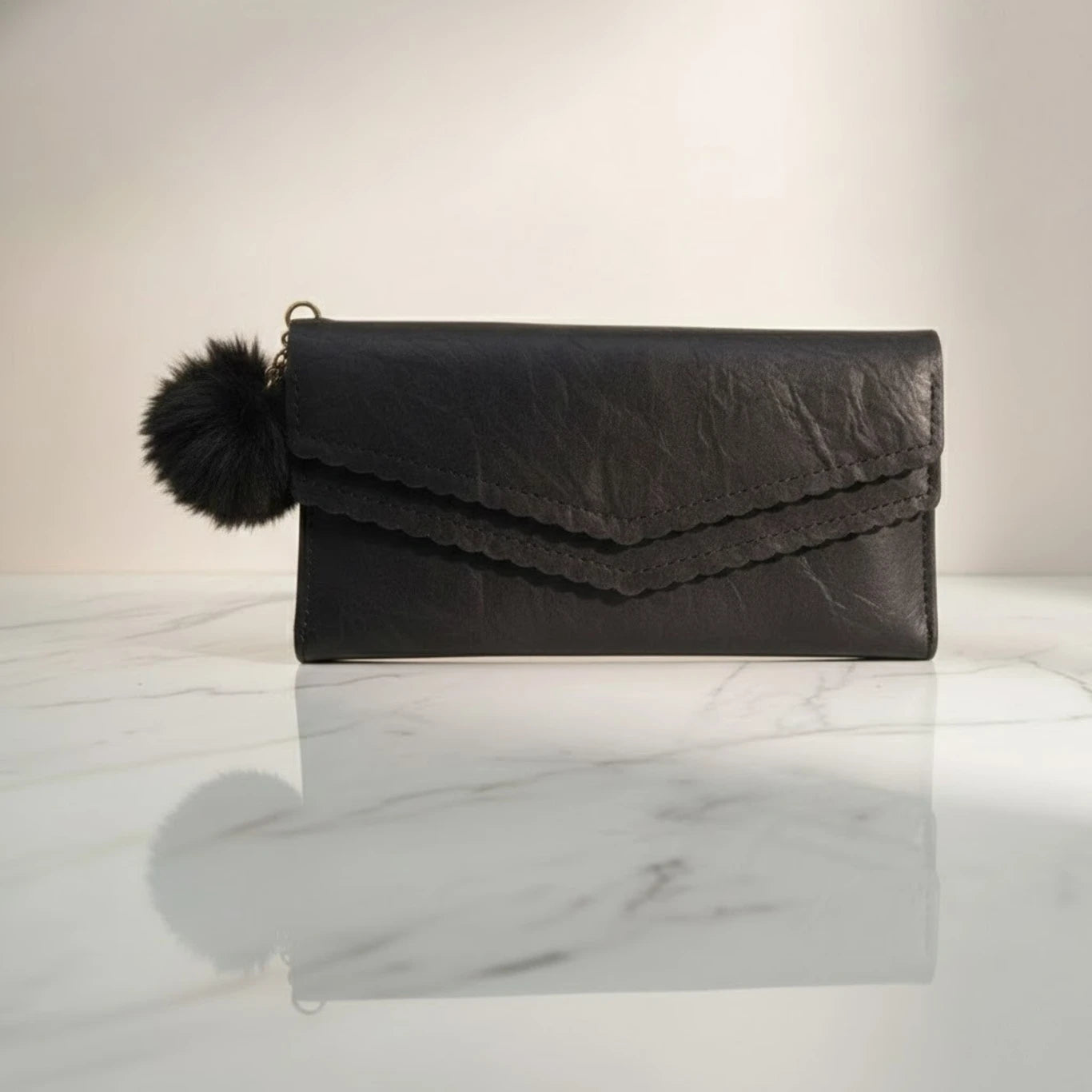 Girls Formal Artificial Leather Wallet (3 card slot)