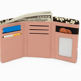 Bow Designed Artificial Leather Wallet For Girls(4 card slots)