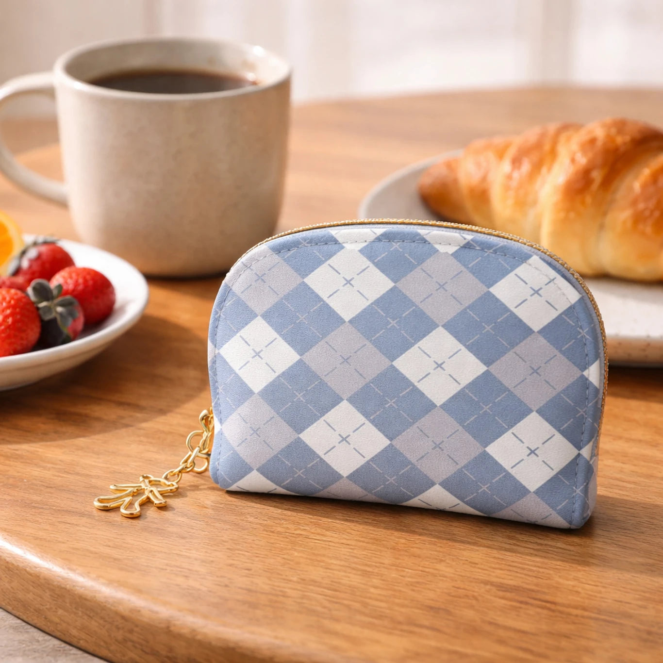 Women Artificial Leather Wallet (4 card slot)