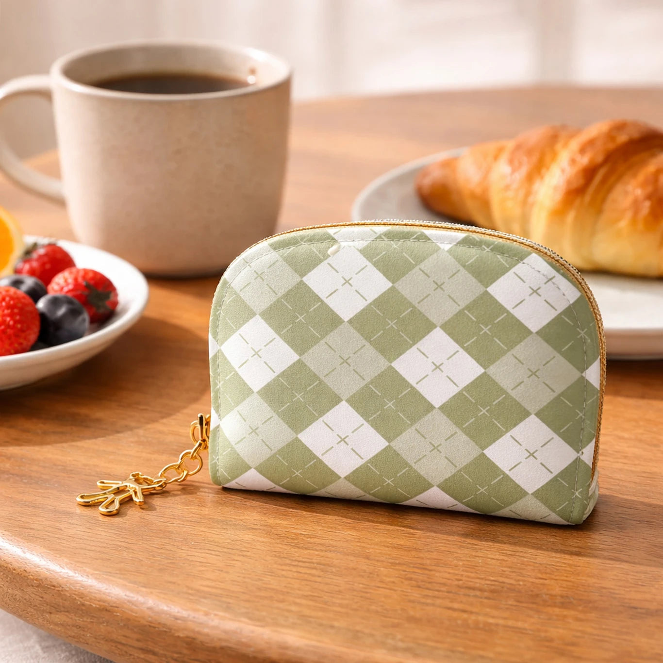 Women Artificial Leather Wallet (4 card slot)