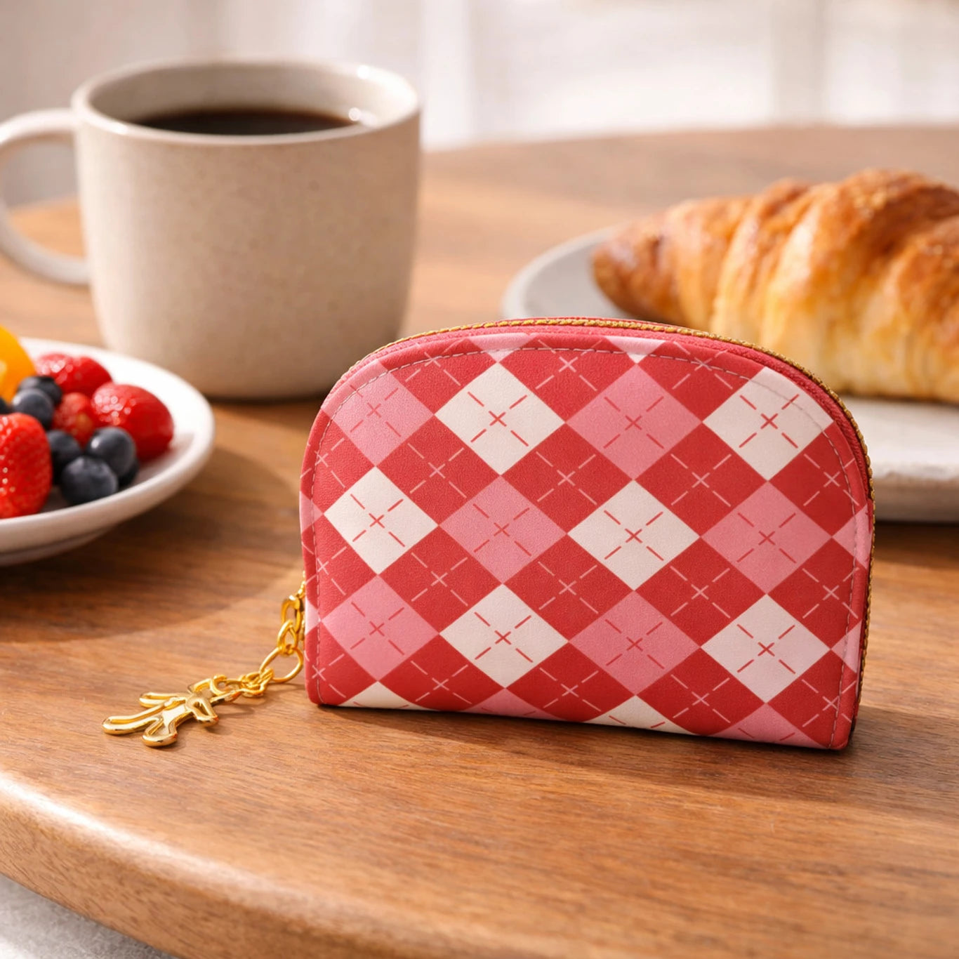 Women Artificial Leather Wallet (4 card slot)