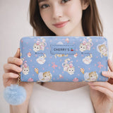 Girls Trendy Artificial Leather (8 card slot)