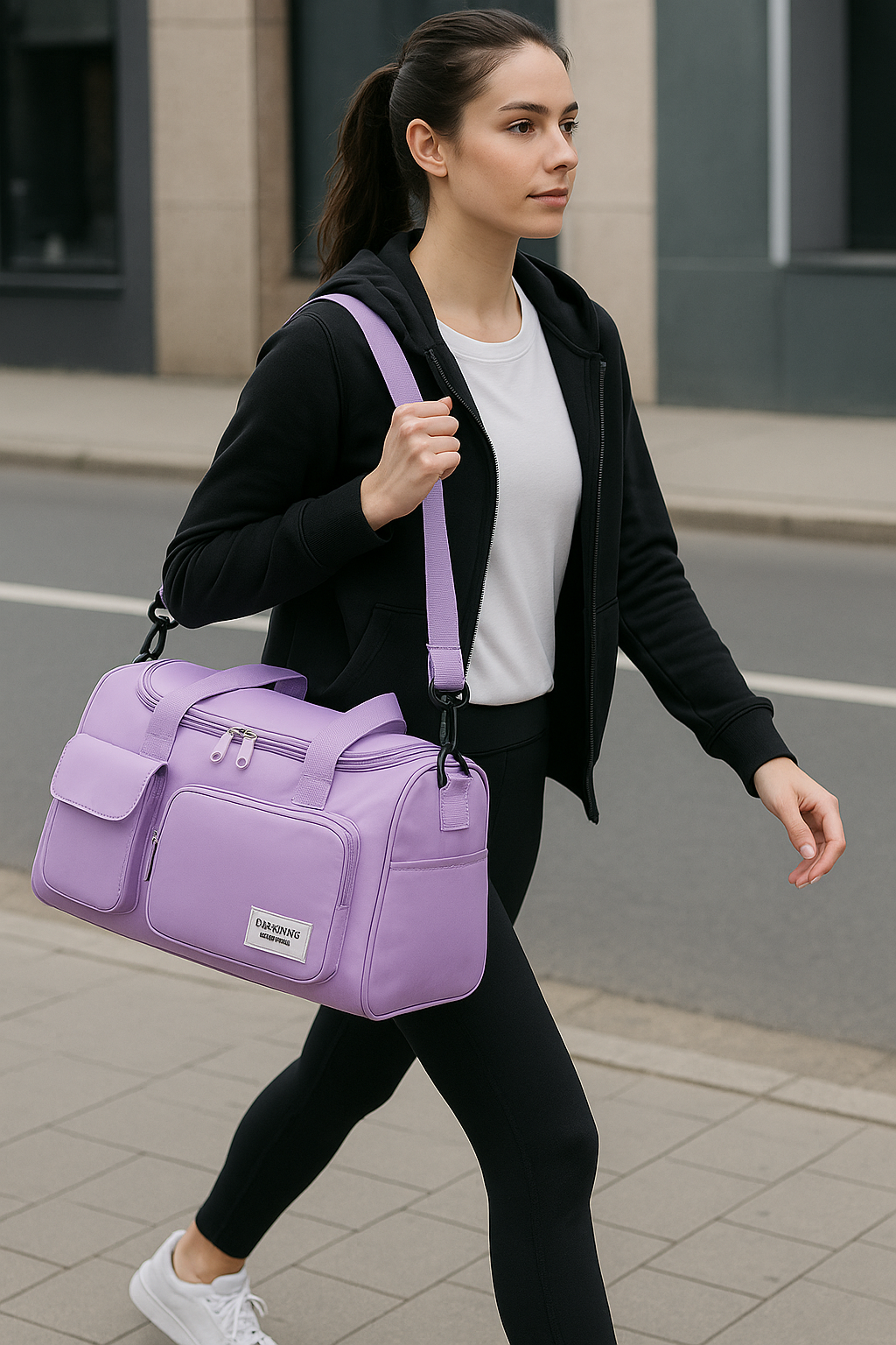 Unisex Sports Gym Duffle Bag