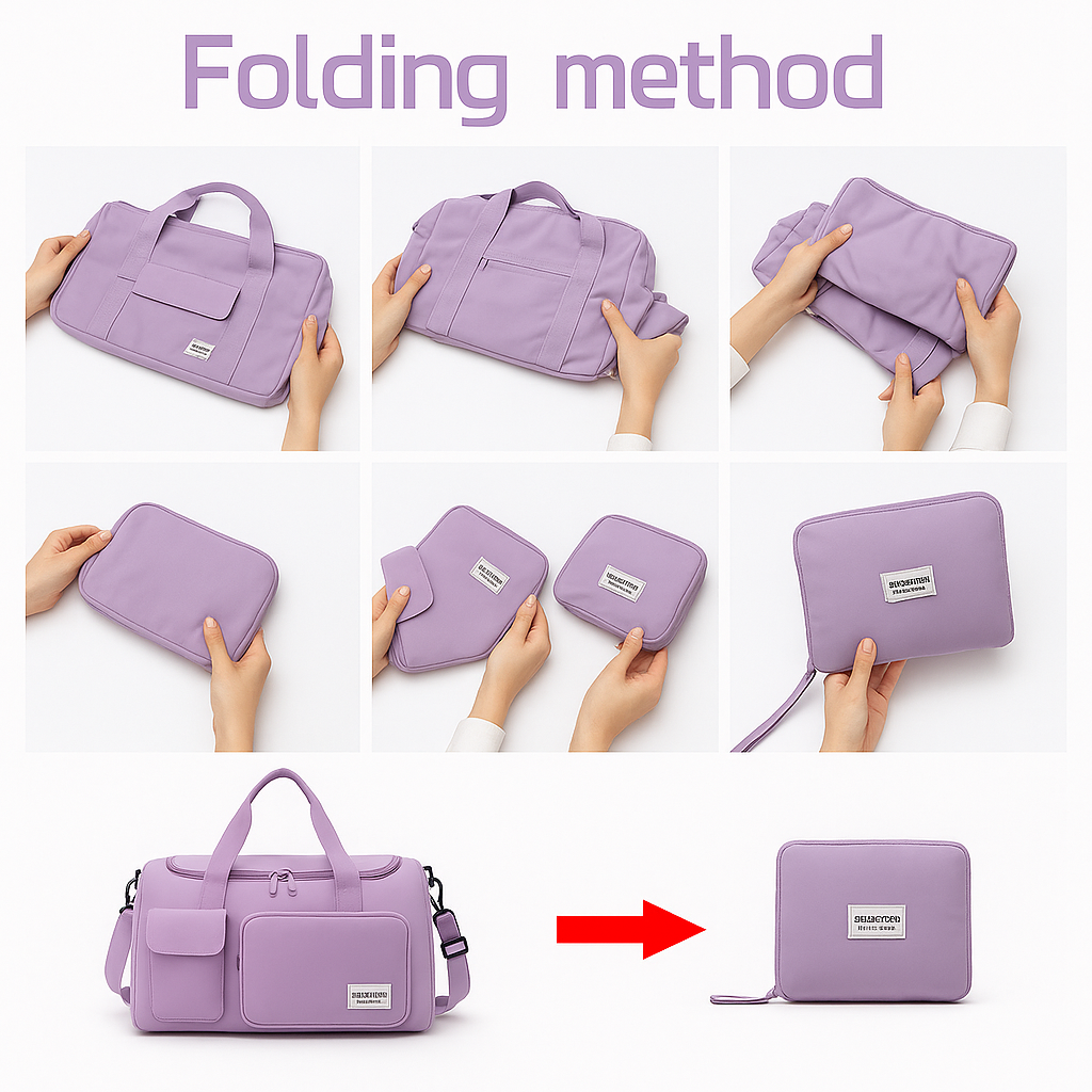 Unisex Sports Gym Duffle Bag