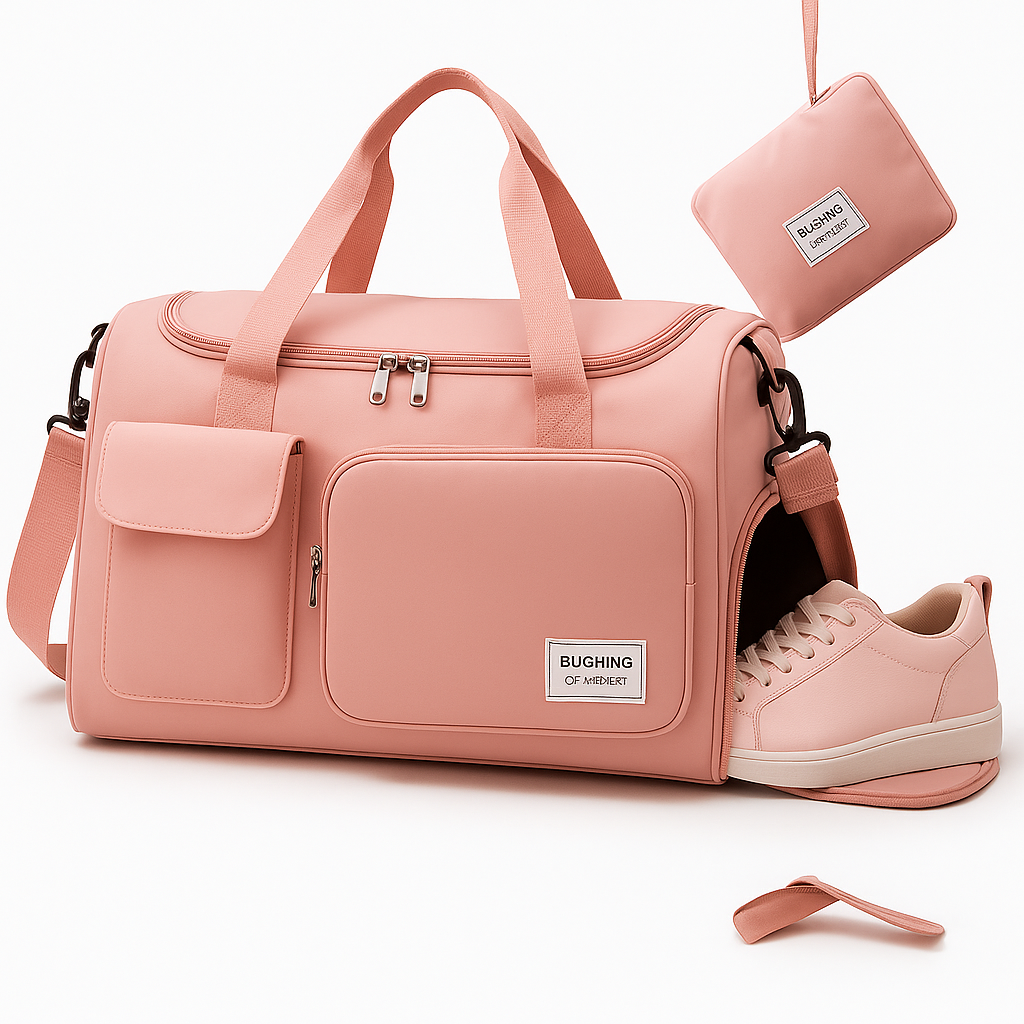 Unisex Sports Gym Duffle Bag