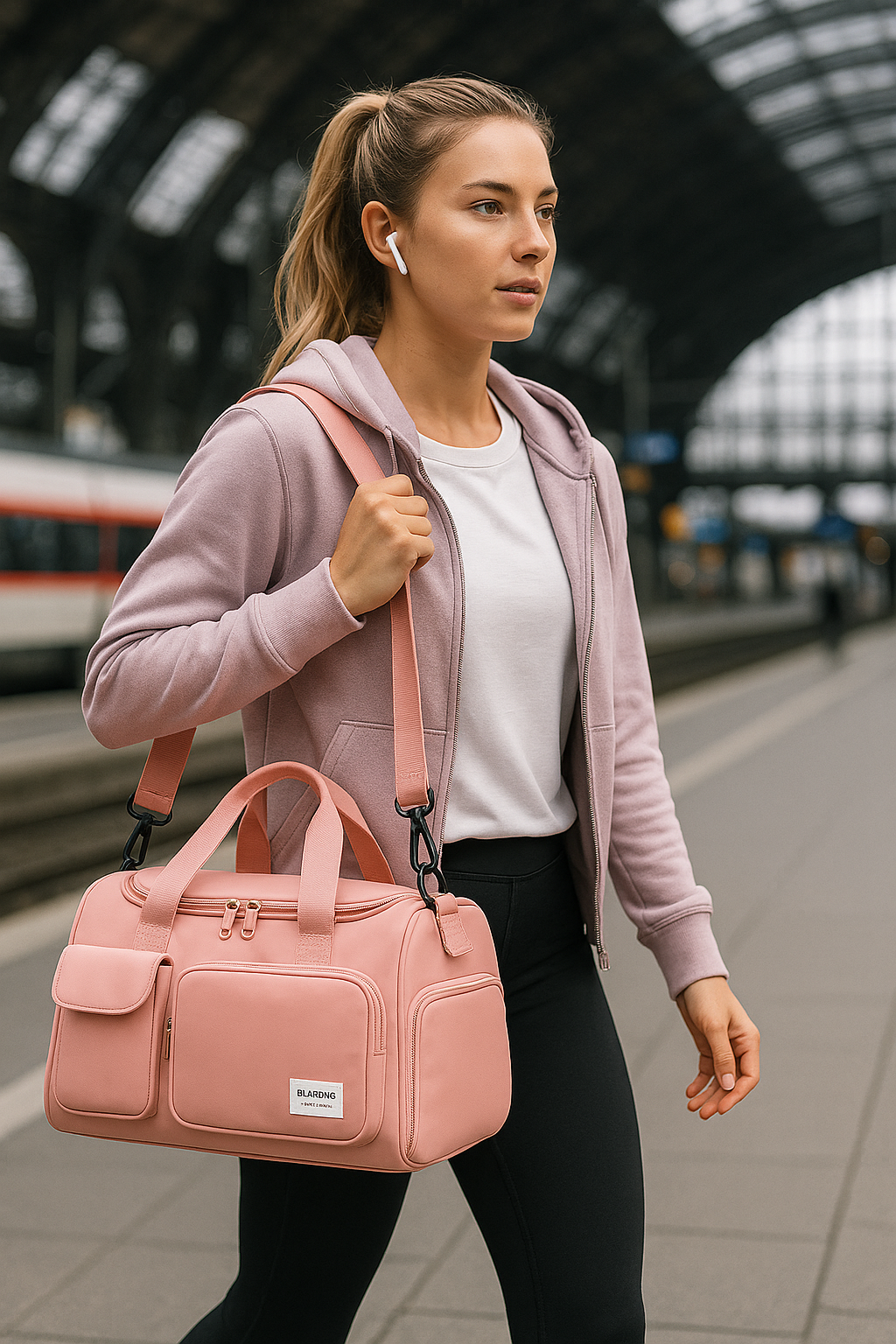 Unisex Sports Gym Duffle Bag