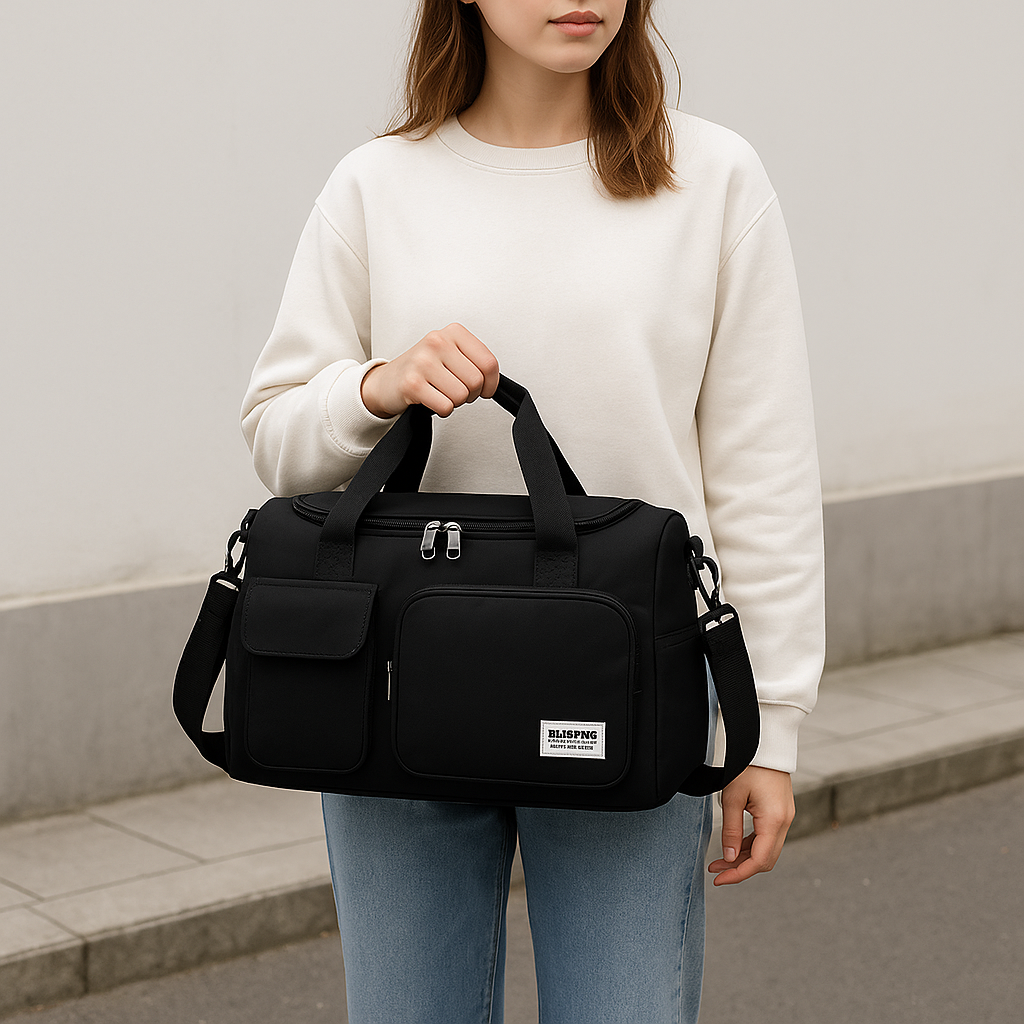 Unisex Sports Gym Duffle Bag