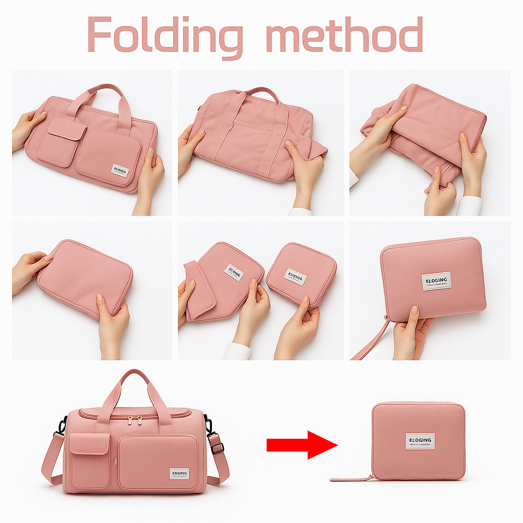 Unisex Sports Gym Duffle Bag