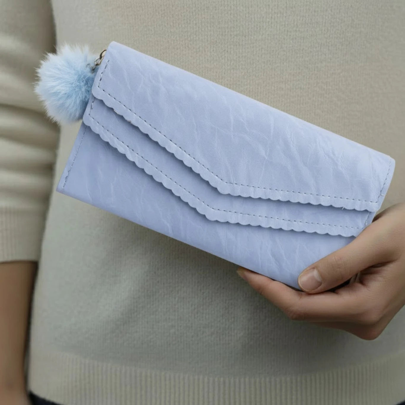 Girls Formal Artificial Leather Wallet (3 card slot)