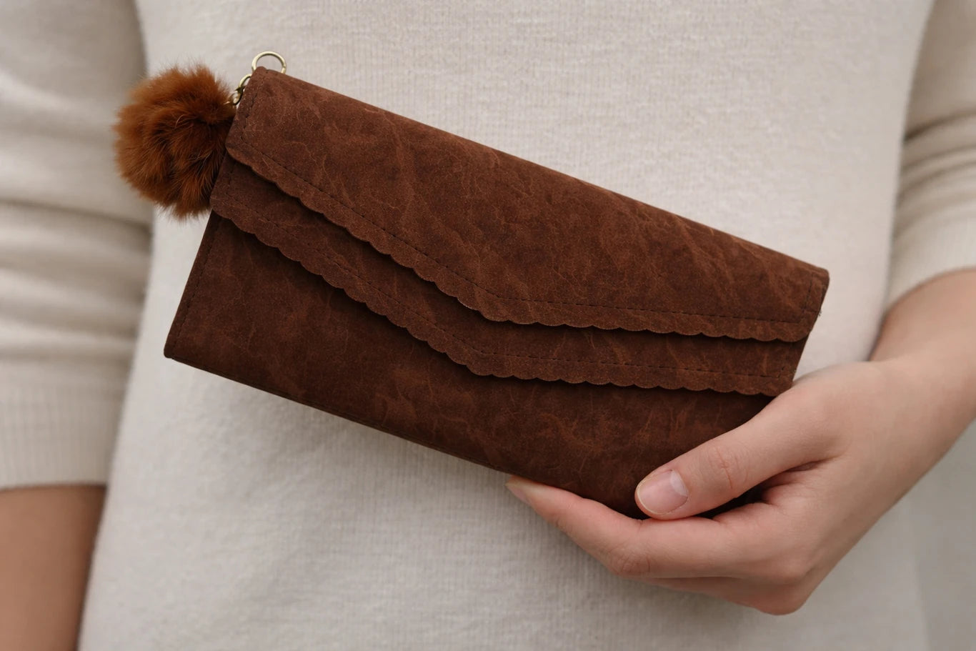 Girls Formal Artificial Leather Wallet (3 card slot)