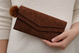 Girls Formal Artificial Leather Wallet (3 card slot)