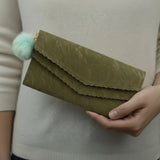 Girls Formal Artificial Leather Wallet (3 card slot)