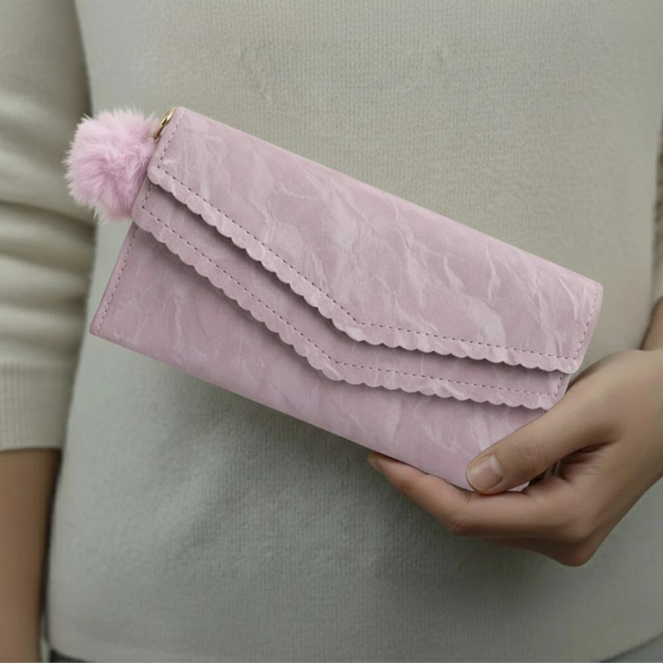 Girls Formal Artificial Leather Wallet (3 card slot)