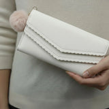 Girls Formal Artificial Leather Wallet (3 card slot)