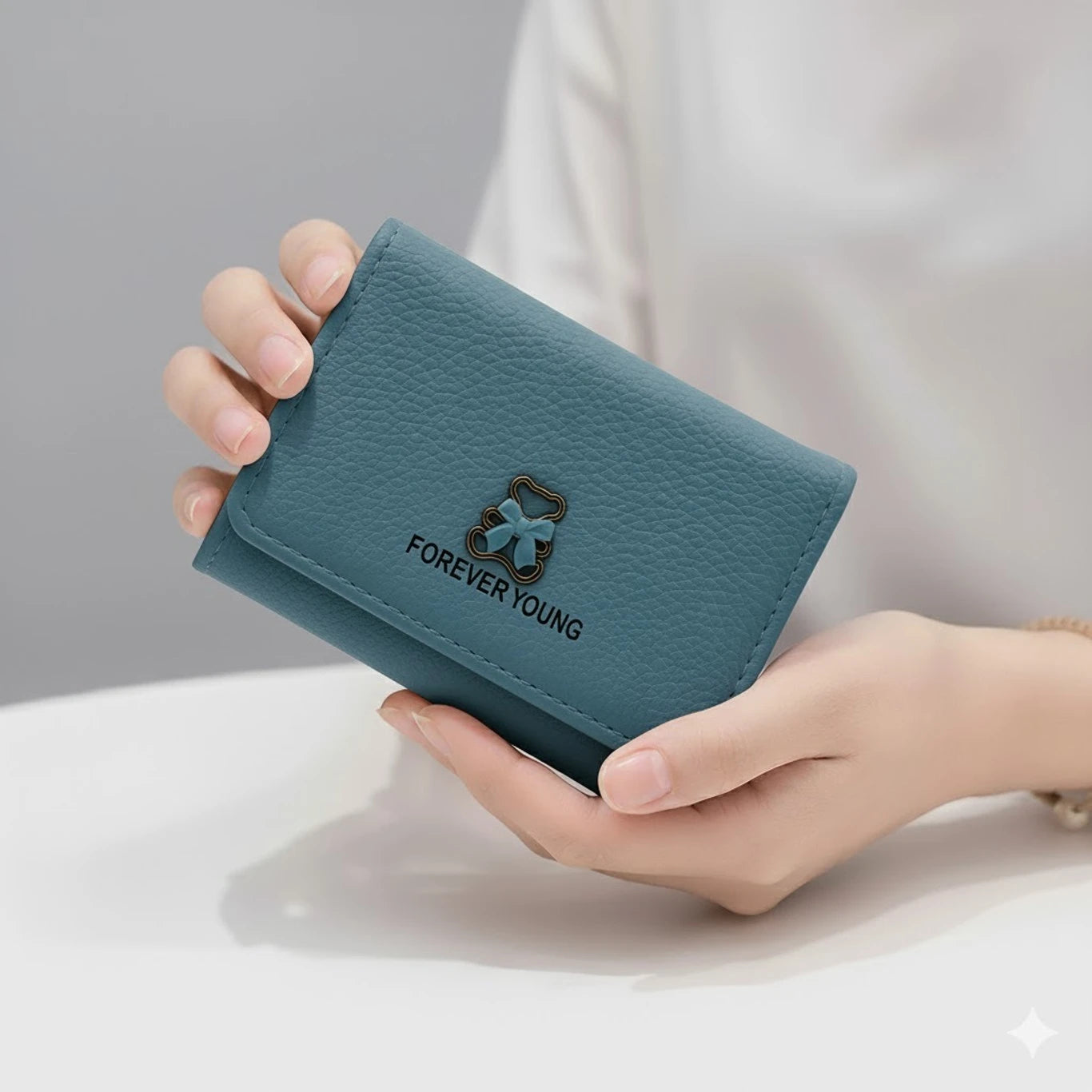 Women Multicolour Artificial Leather Wallet(4 card slot)