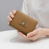 Women Multicolour Artificial Leather Wallet(4 card slot)
