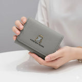 Women Multicolour Artificial Leather Wallet(4 card slot)