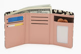Women Genuine Leather Wallet (6 card slot)