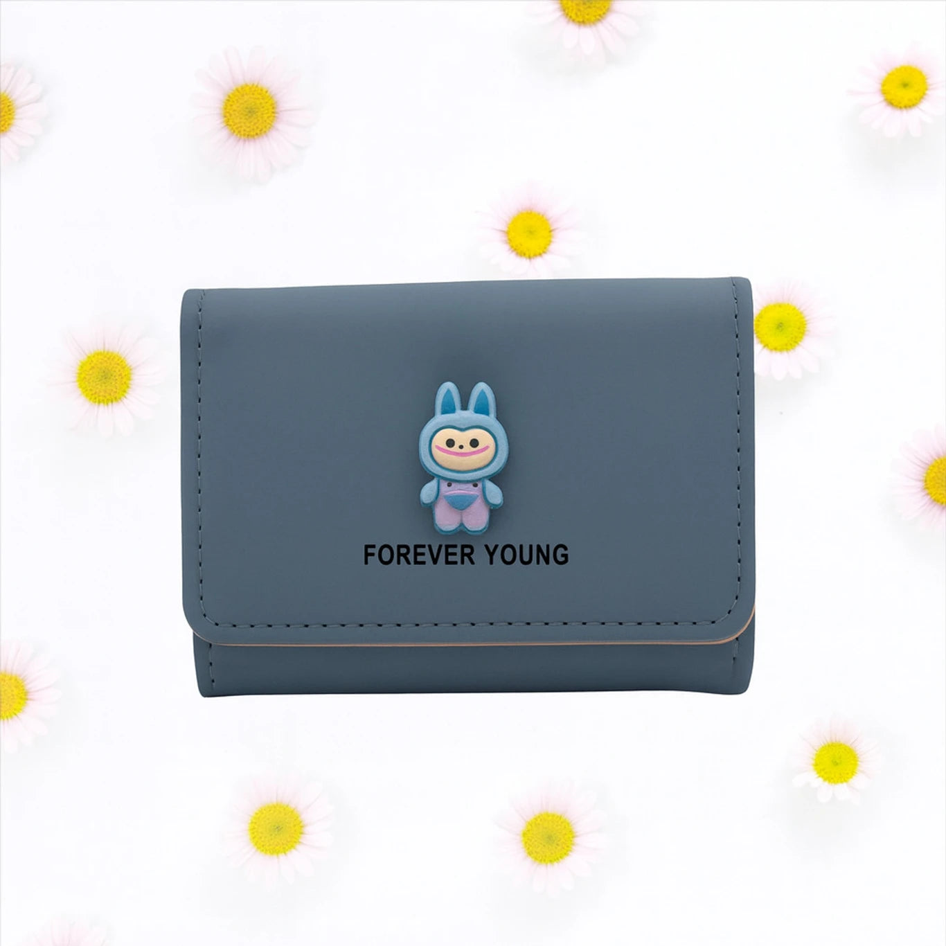 Women Genuine Leather Wallet (6 card slot)