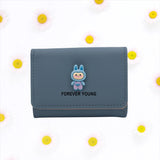 Women Genuine Leather Wallet (6 card slot)