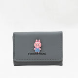 Women Genuine Leather Wallet (6 card slot)