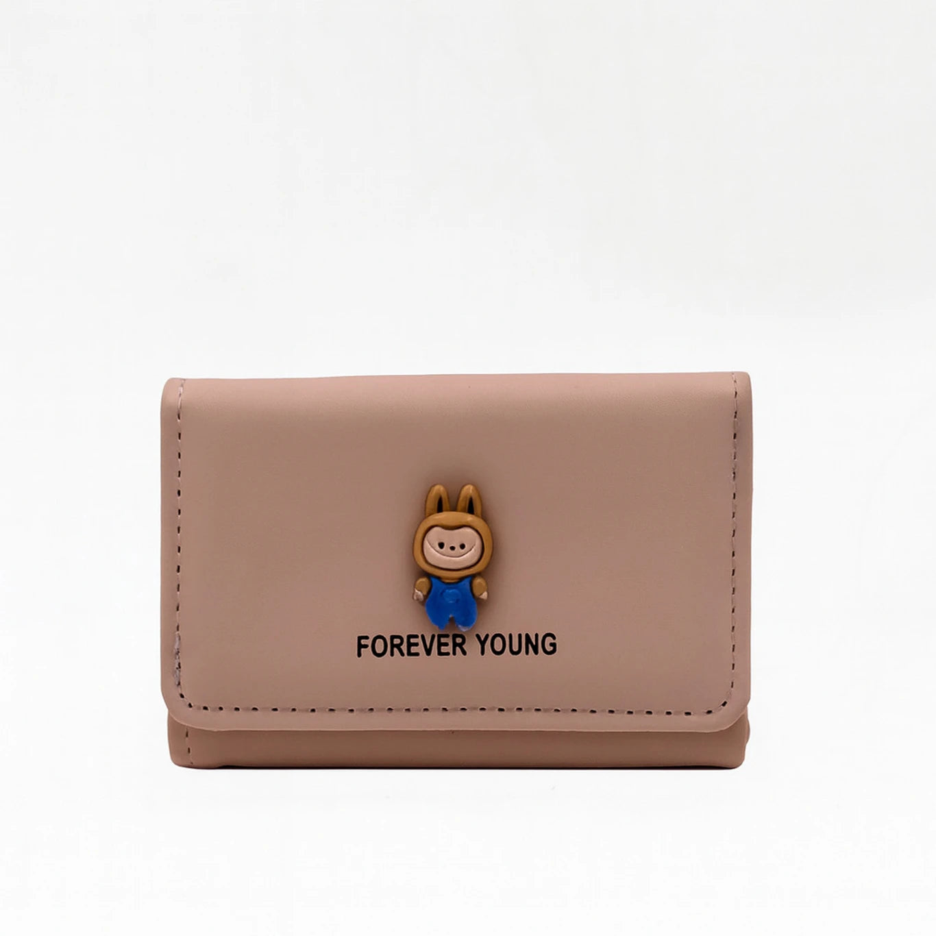 Women Genuine Leather Wallet (6 card slot)