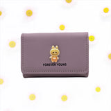 Women Genuine Leather Wallet (6 card slot)