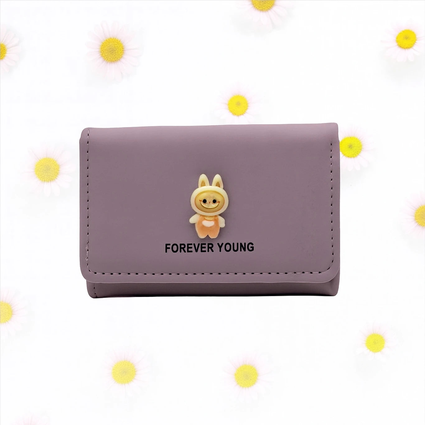 Women Genuine Leather Wallet (6 card slot)