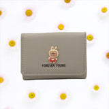 Women Genuine Leather Wallet (6 card slot)