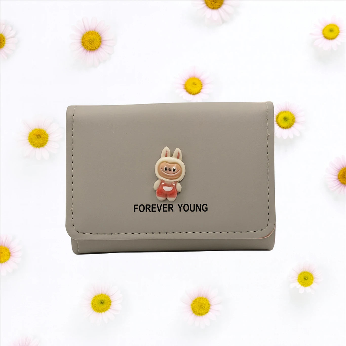 Women Genuine Leather Wallet (6 card slot)