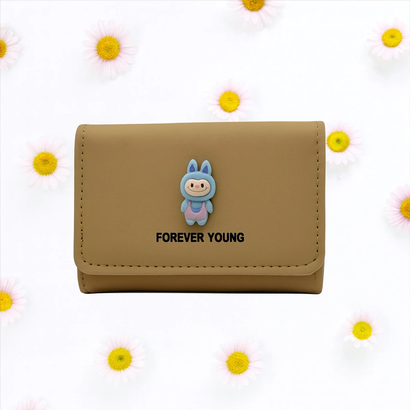 Women Genuine Leather Wallet (6 card slot)