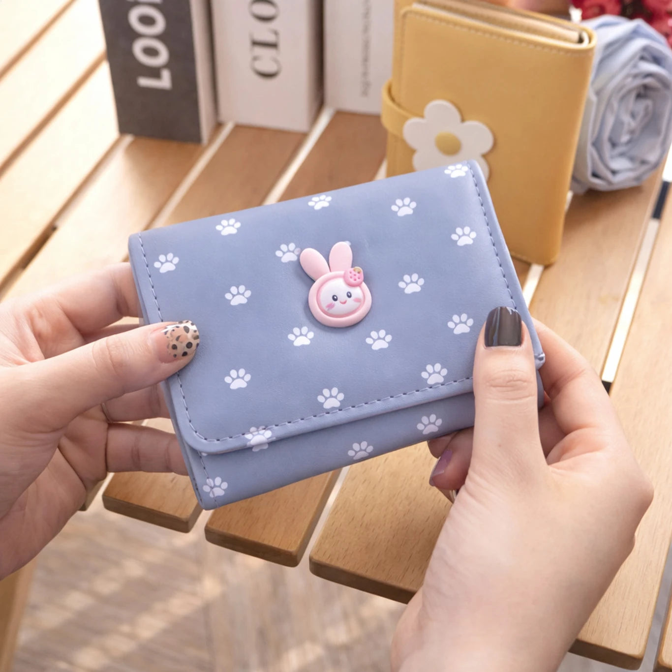 Formal Artificial Leather Wallet (6 card slot)