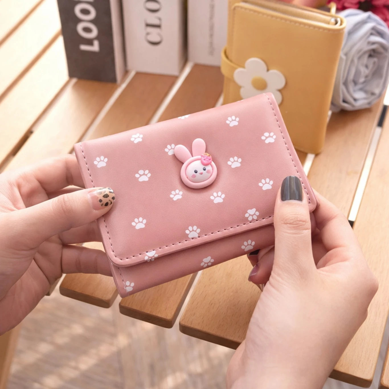 Formal Artificial Leather Wallet (6 card slot)