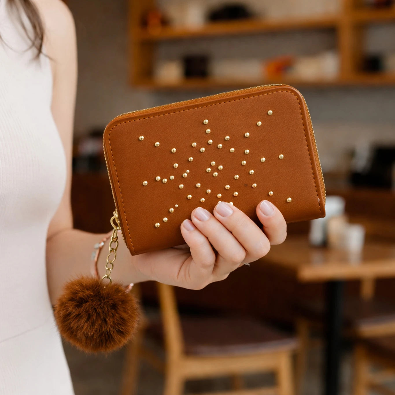 Girls Formal Artificial Leather Wallet (3 CARD SLOT)