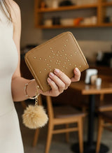 Girls Formal Artificial Leather Wallet (3 CARD SLOT)