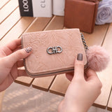 Women Trendy Artificial Leather Wallet (6 slots)