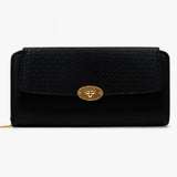 Woemn Artificial Leather Wallet (10 slots)