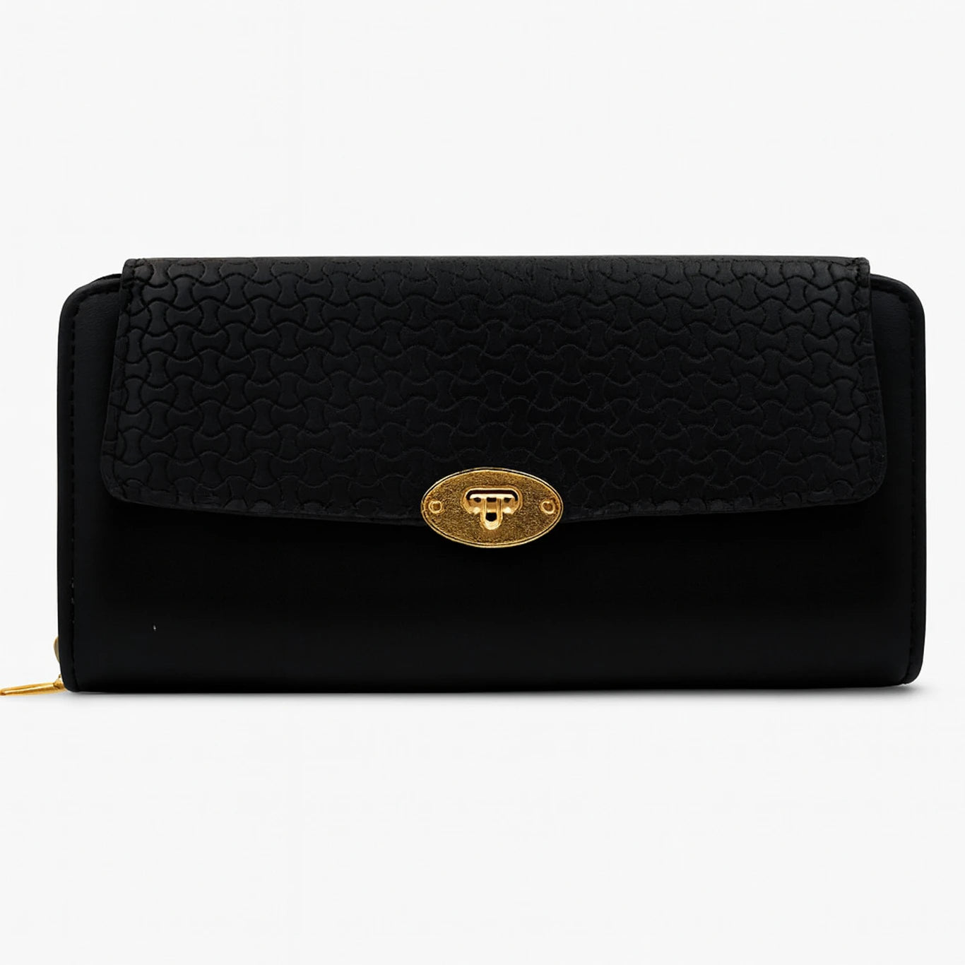 Woemn Artificial Leather Wallet (10 slots)