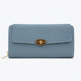 Woemn Artificial Leather Wallet (10 slots)