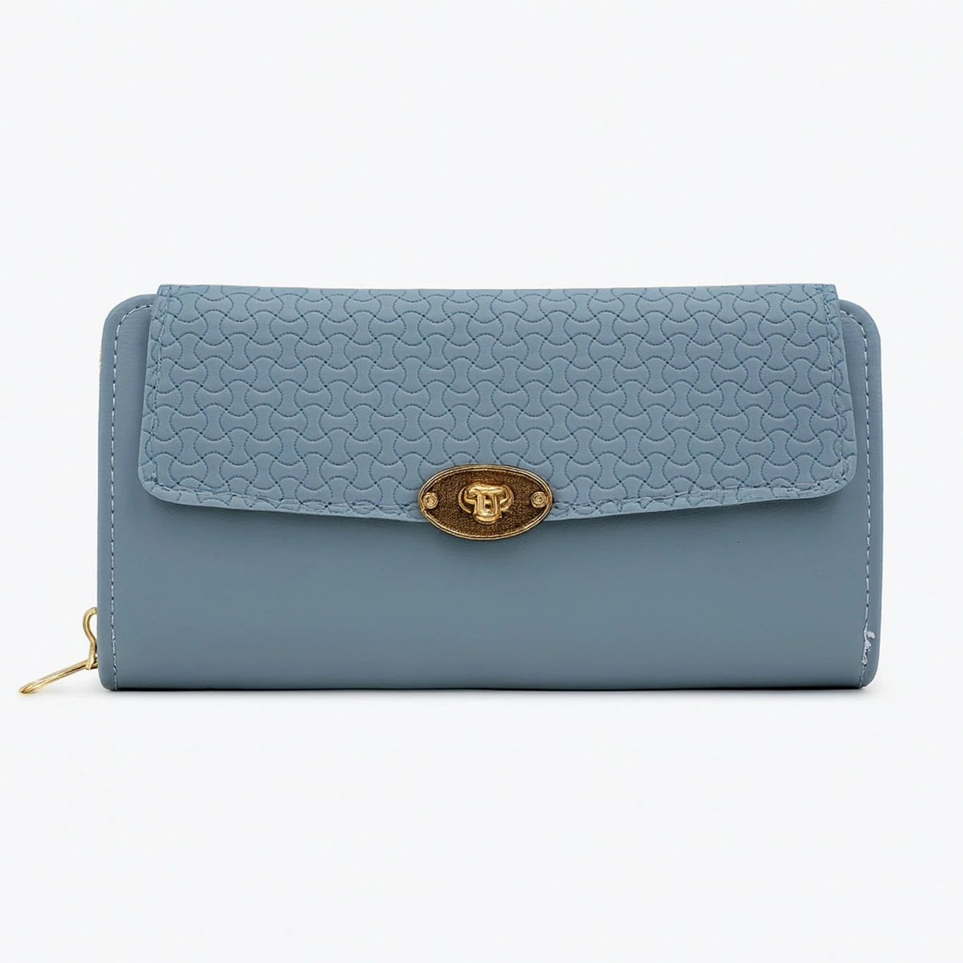Woemn Artificial Leather Wallet (10 slots)