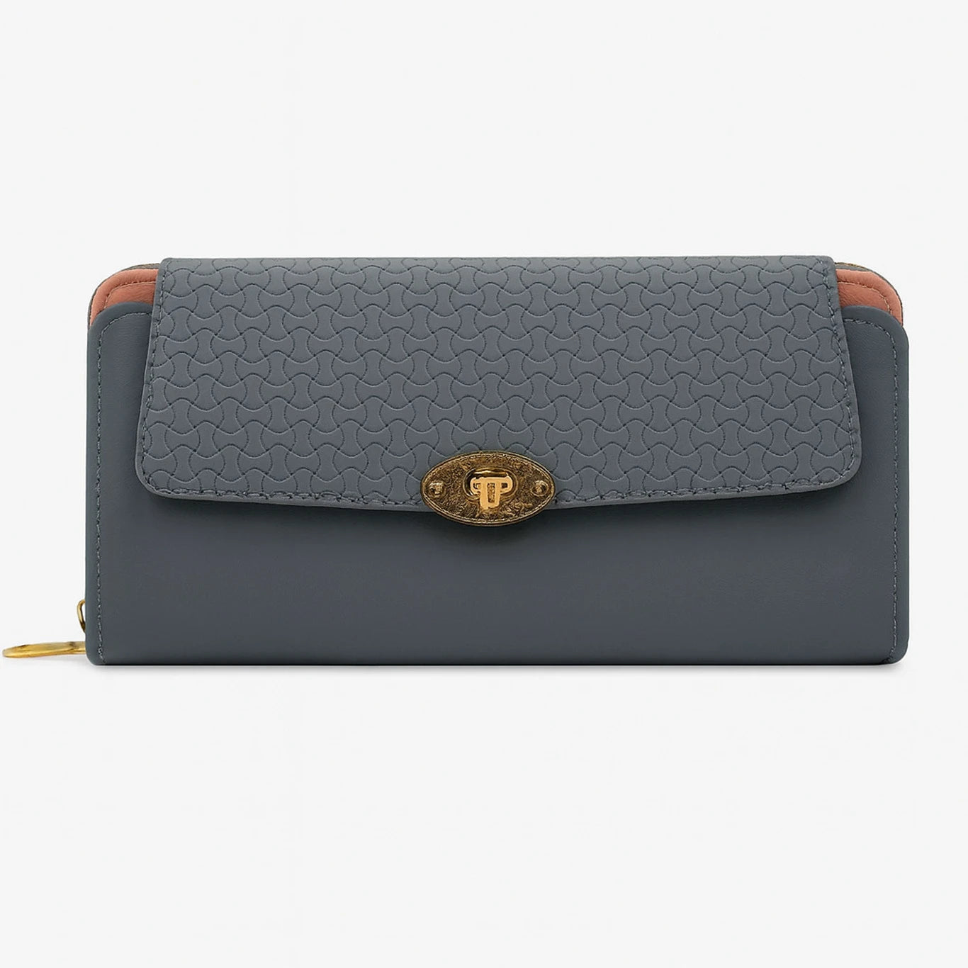 Woemn Artificial Leather Wallet (10 slots)