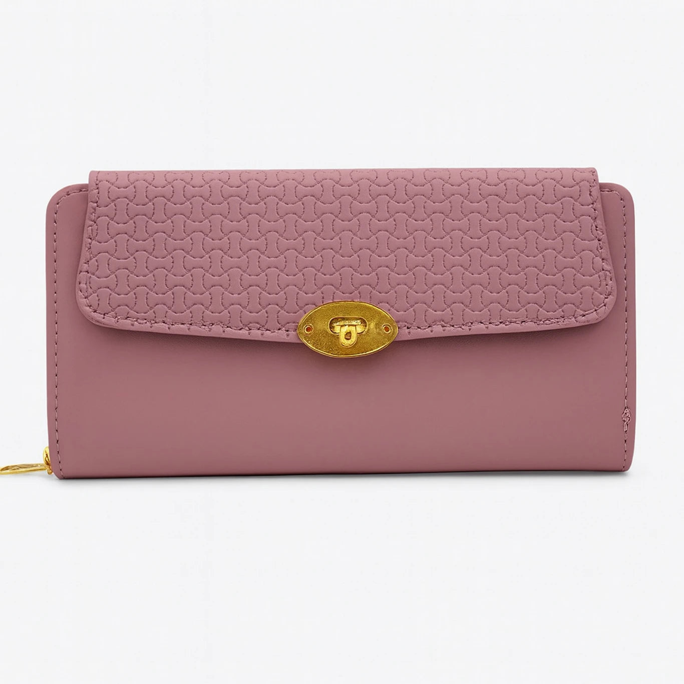 Woemn Artificial Leather Wallet (10 slots)