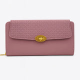 Woemn Artificial Leather Wallet (10 slots)