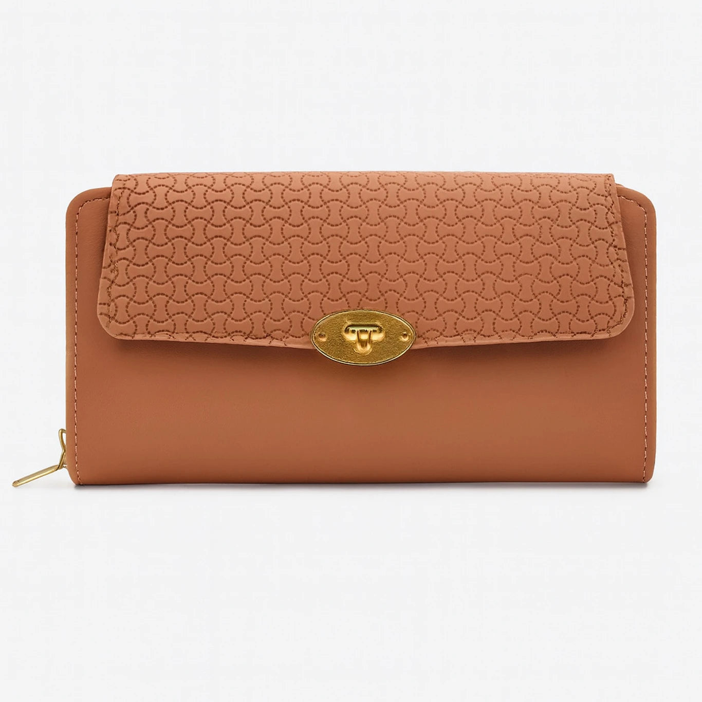 Woemn Artificial Leather Wallet (10 slots)