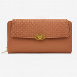 Woemn Artificial Leather Wallet (10 slots)