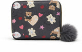 Women Casual Artificial Leather Wallet (4 card slots)