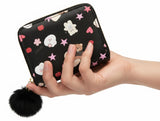 Women Casual Artificial Leather Wallet (4 card slots)