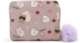 Women Casual Artificial Leather Wallet (4 card slots)