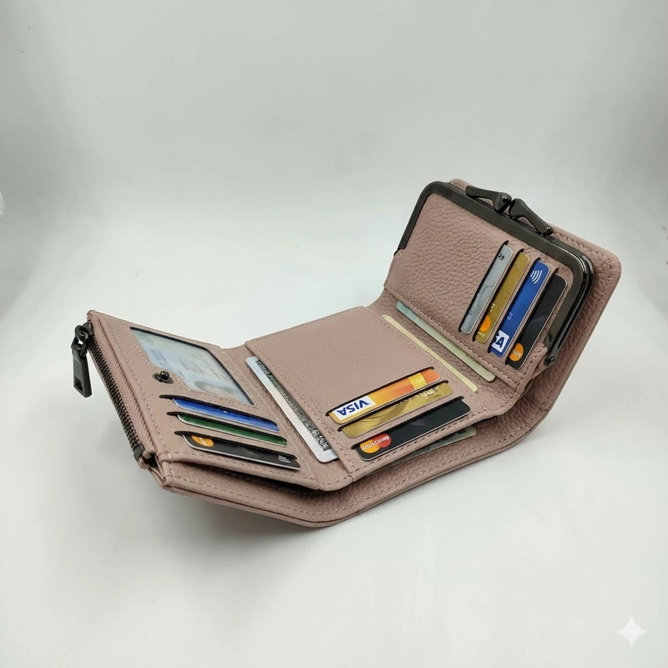 Girls Ethnic Artificial Leather Wallet (4 card slot)